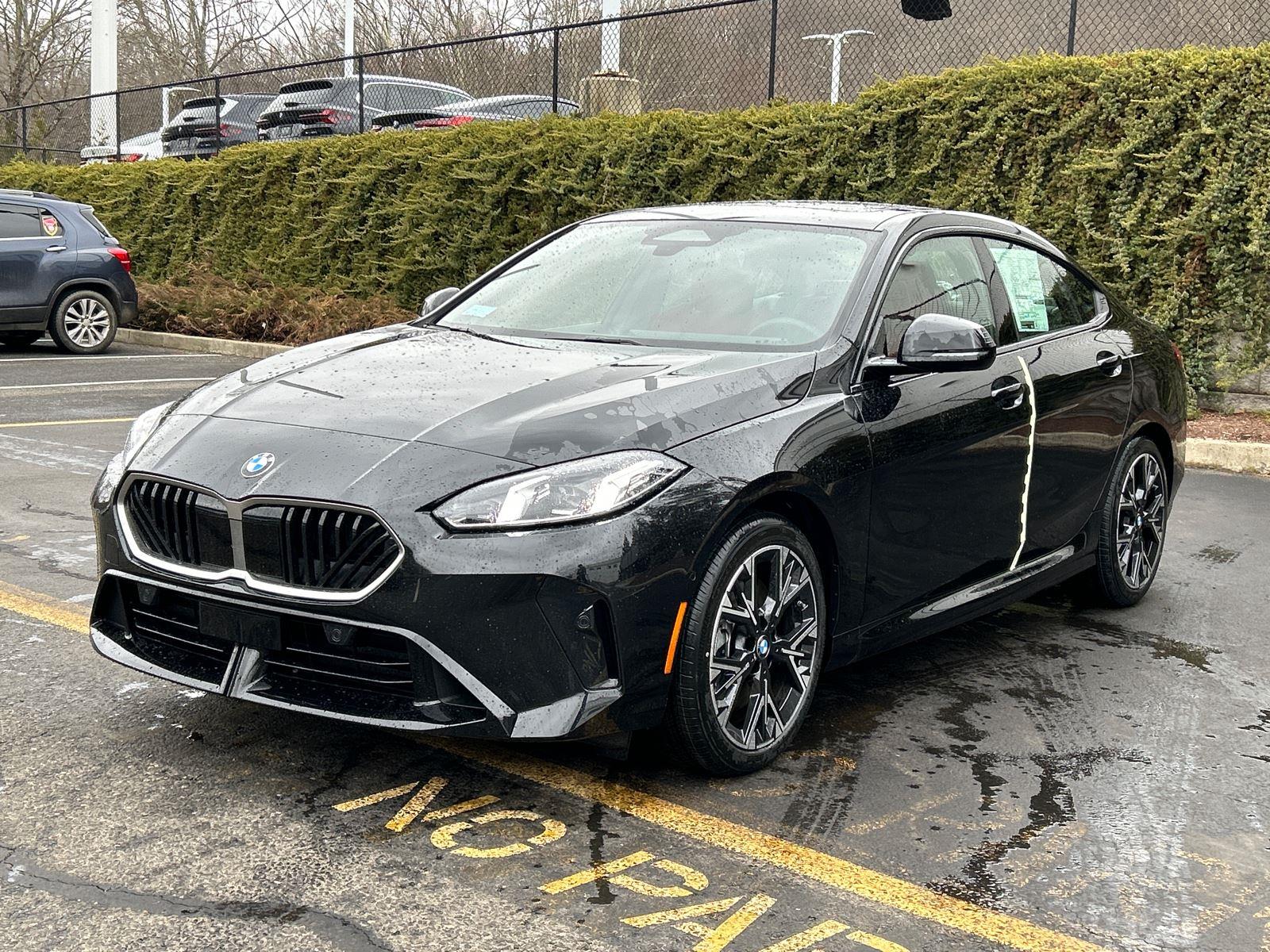 New 2025 Black Sapphire Metallic BMW 228 xDrive image 5
