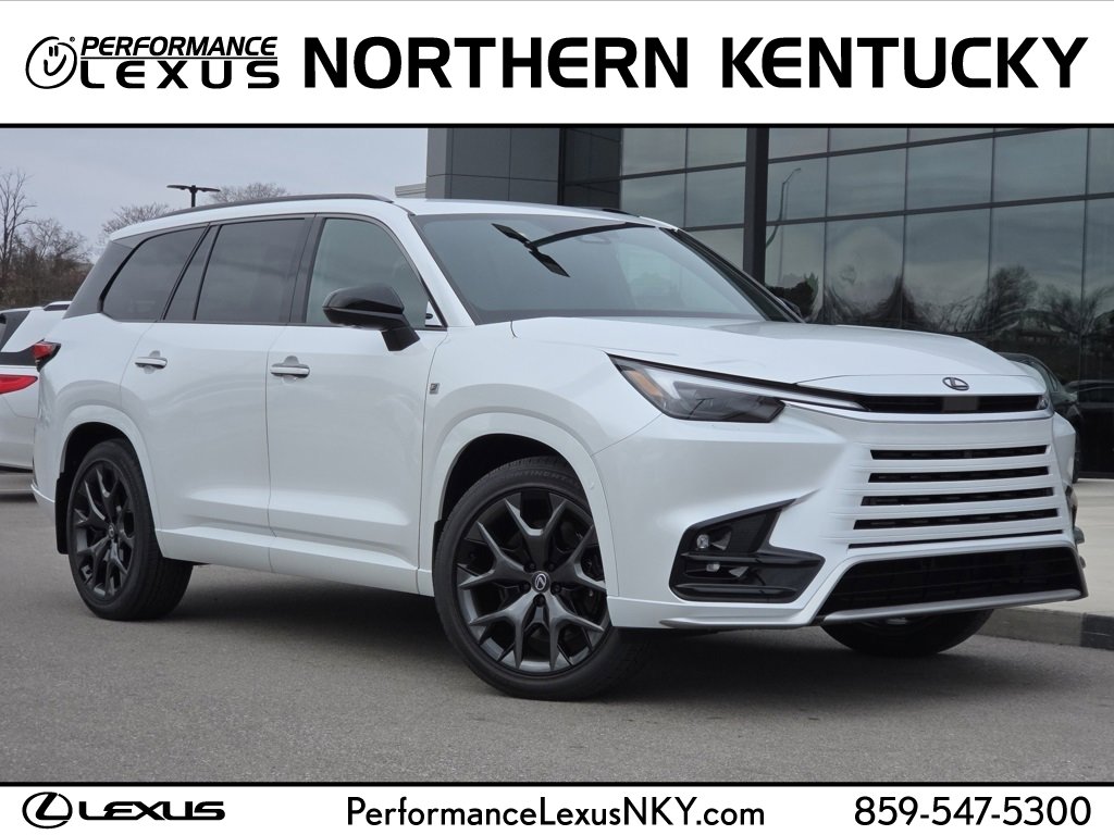 2026 Lexus TX Hybrid F Sport Premium's photo