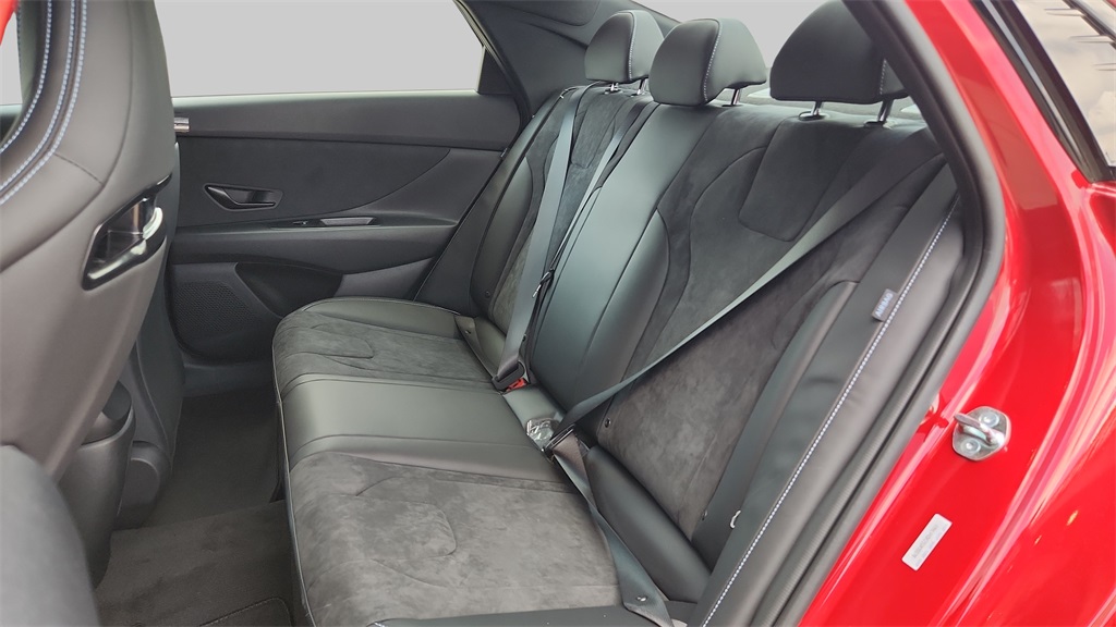 2025 Hyundai Elantra N Base photo 29