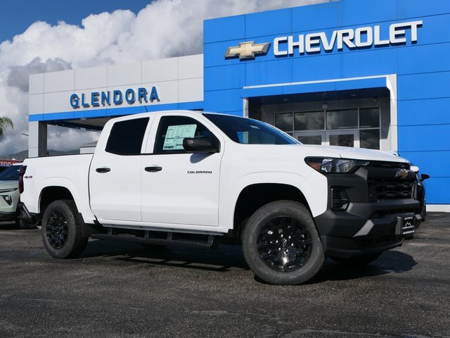 2026 Chevrolet Colorado Work Truck's photo