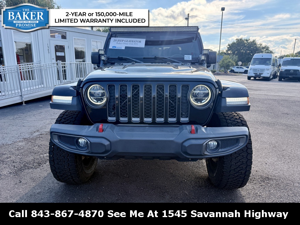2020 Jeep Gladiator Rubicon photo 2