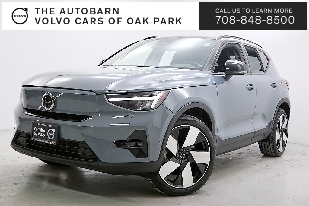 Certified 2023 Volvo XC40 Ultimate with VIN YV4ED3UM7P2989936 for sale in Oak Park, IL
