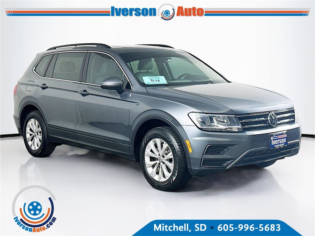 2019 Volkswagen Tiguan SE