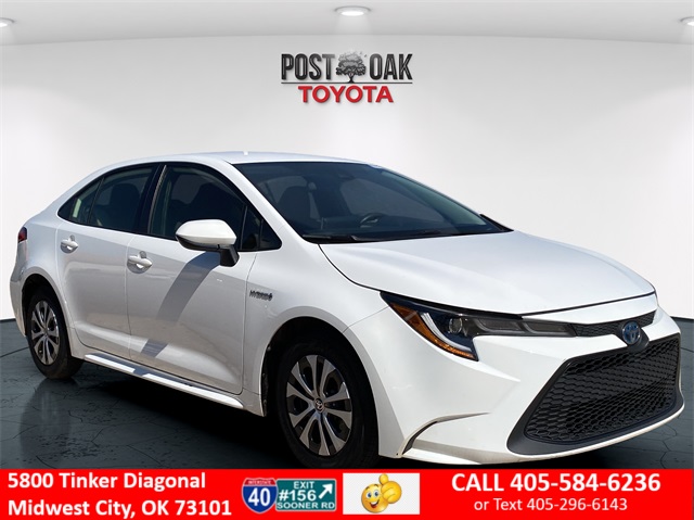 2021 Toyota Corolla LE