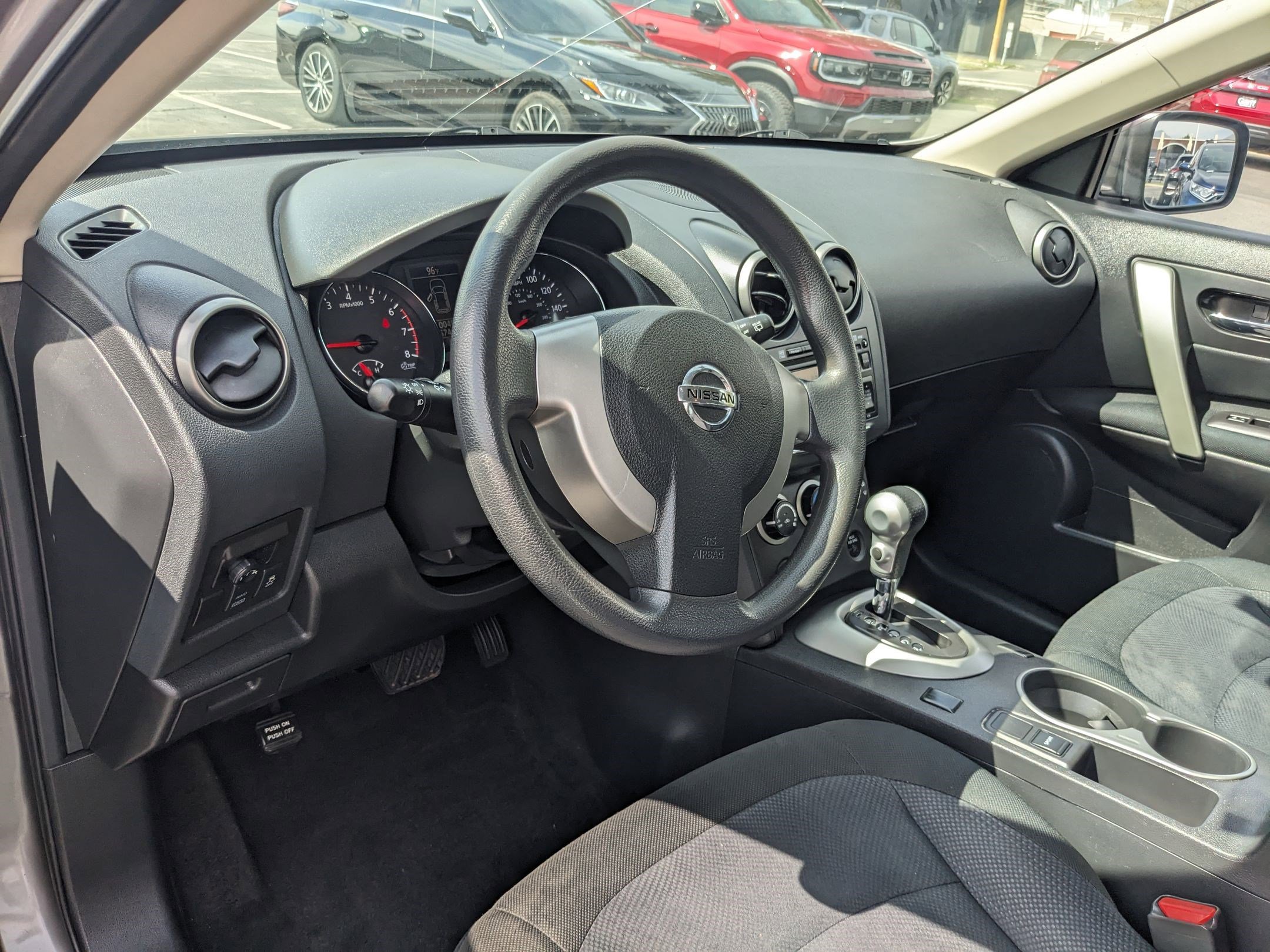2014 Nissan Rogue Select S photo 13
