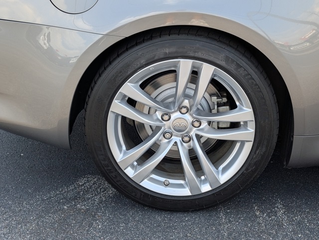 2009 Infiniti G37 Base Convertible photo 28