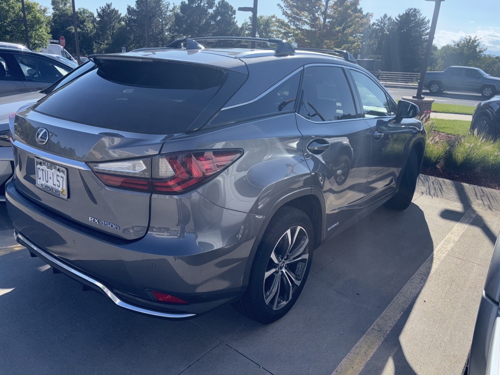 2022 Lexus RX 450h photo 3