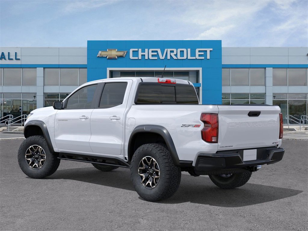 2026 Chevrolet Colorado ZR2 photo 3