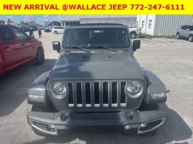 2021 Jeep Wrangler Unlimited Sahara photo 2