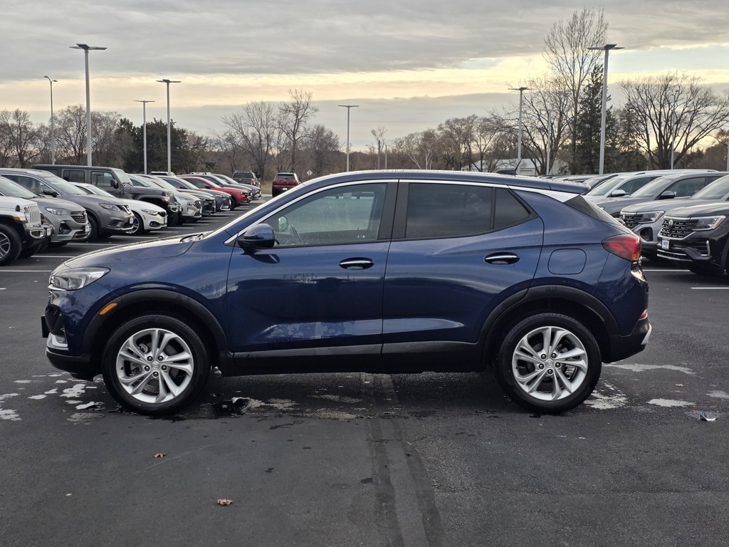 Used 2023 Buick Encore GX Preferred with VIN KL4MMCSLXPB078115 for sale in St. Cloud, Minnesota