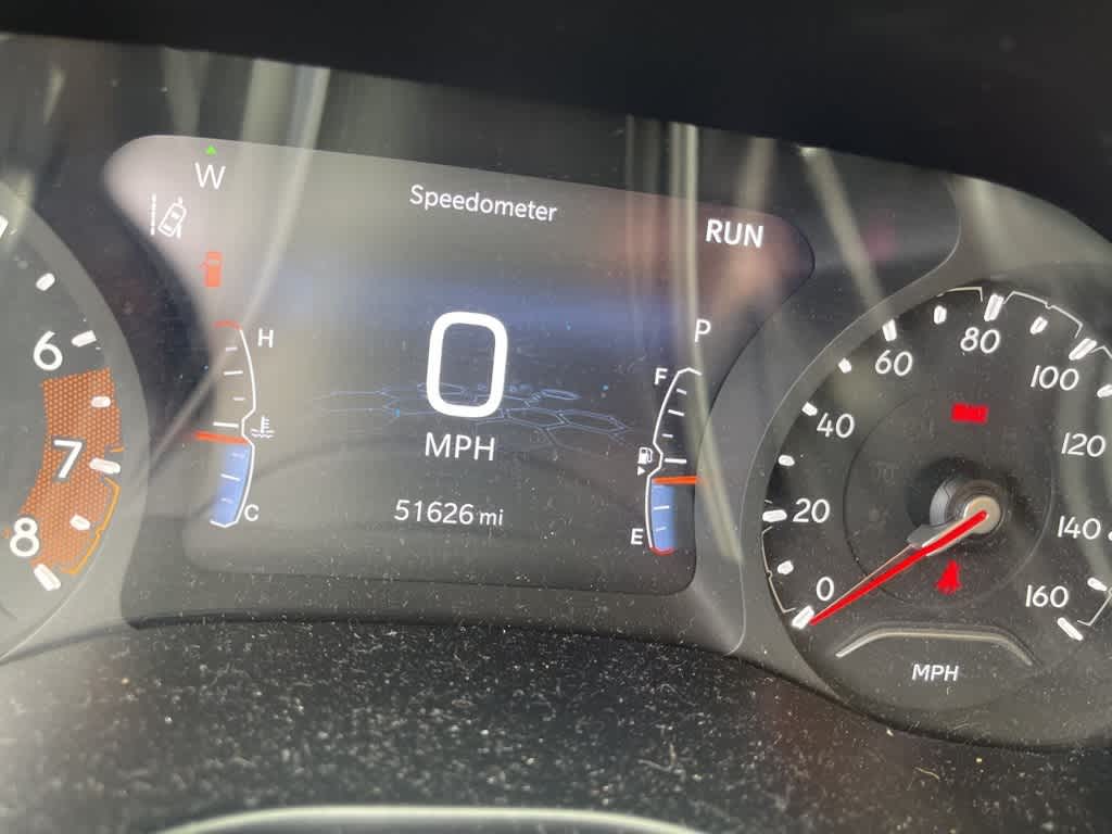 2022 Jeep Compass Trailhawk photo 12