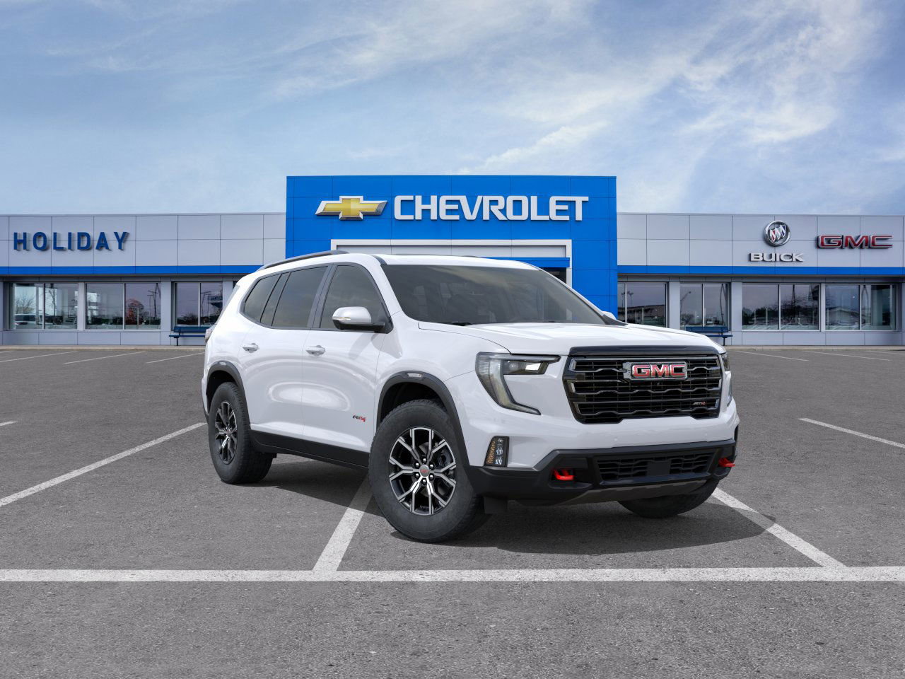2026 GMC Acadia AT4's photo