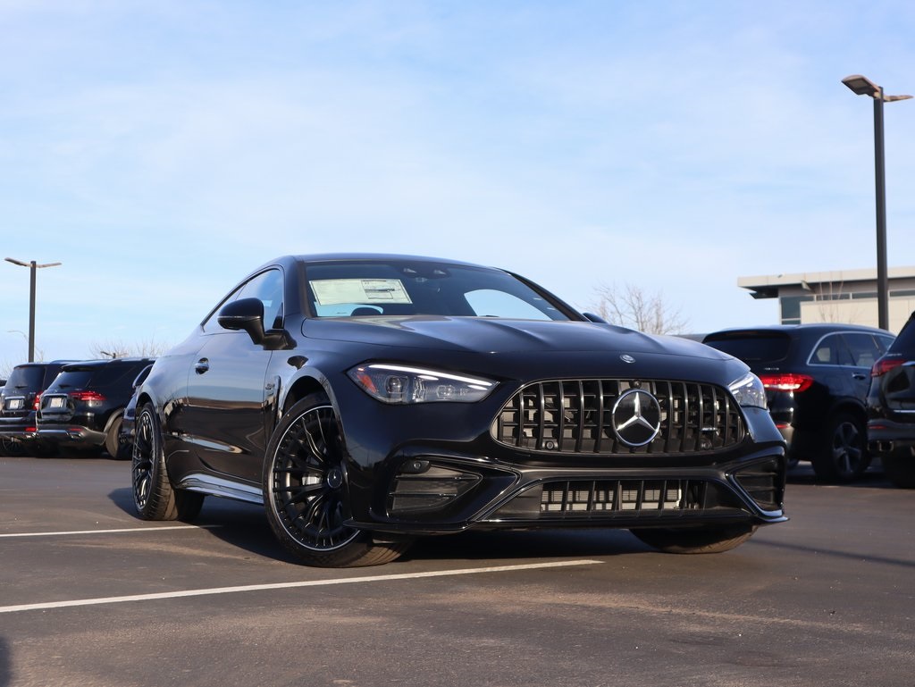 2026 Mercedes-Benz CLE AMG 53's photo