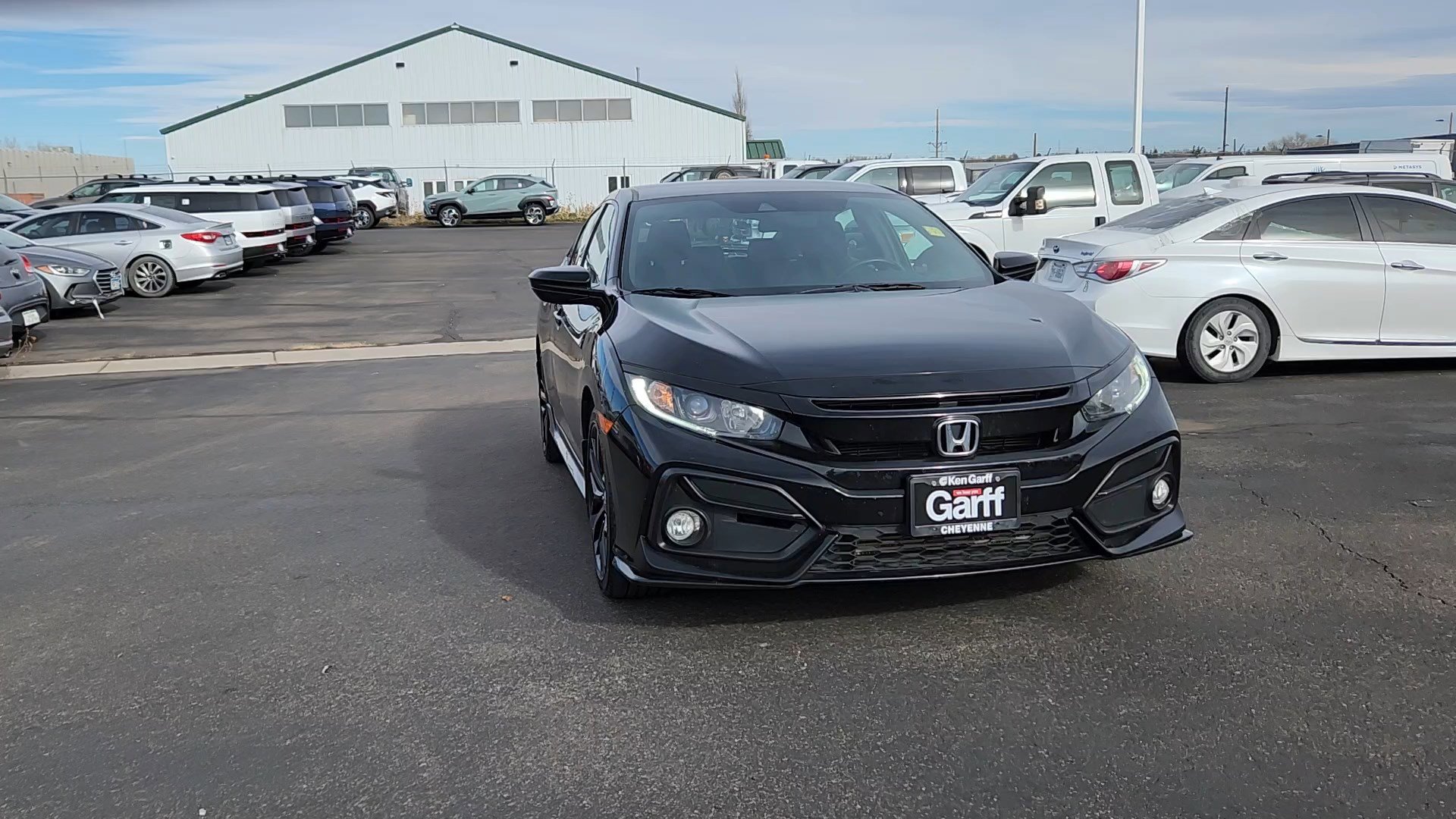 2020 Honda Civic Hatchback Sport photo 4