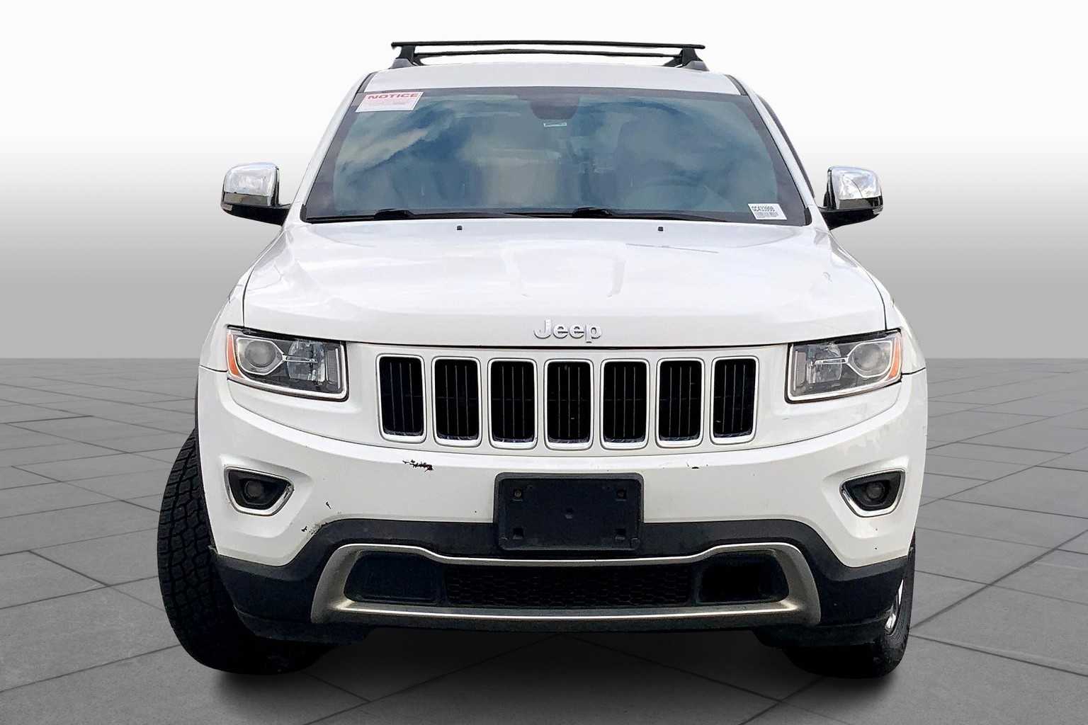 2016 Jeep Grand Cherokee Limited photo 3