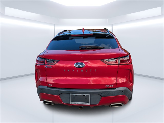 2022 Infiniti QX55 Essential photo 4