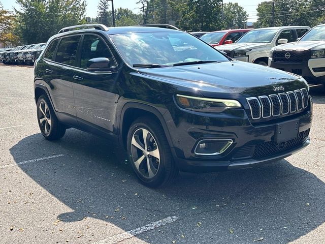 2021 Jeep Cherokee Limited photo 3