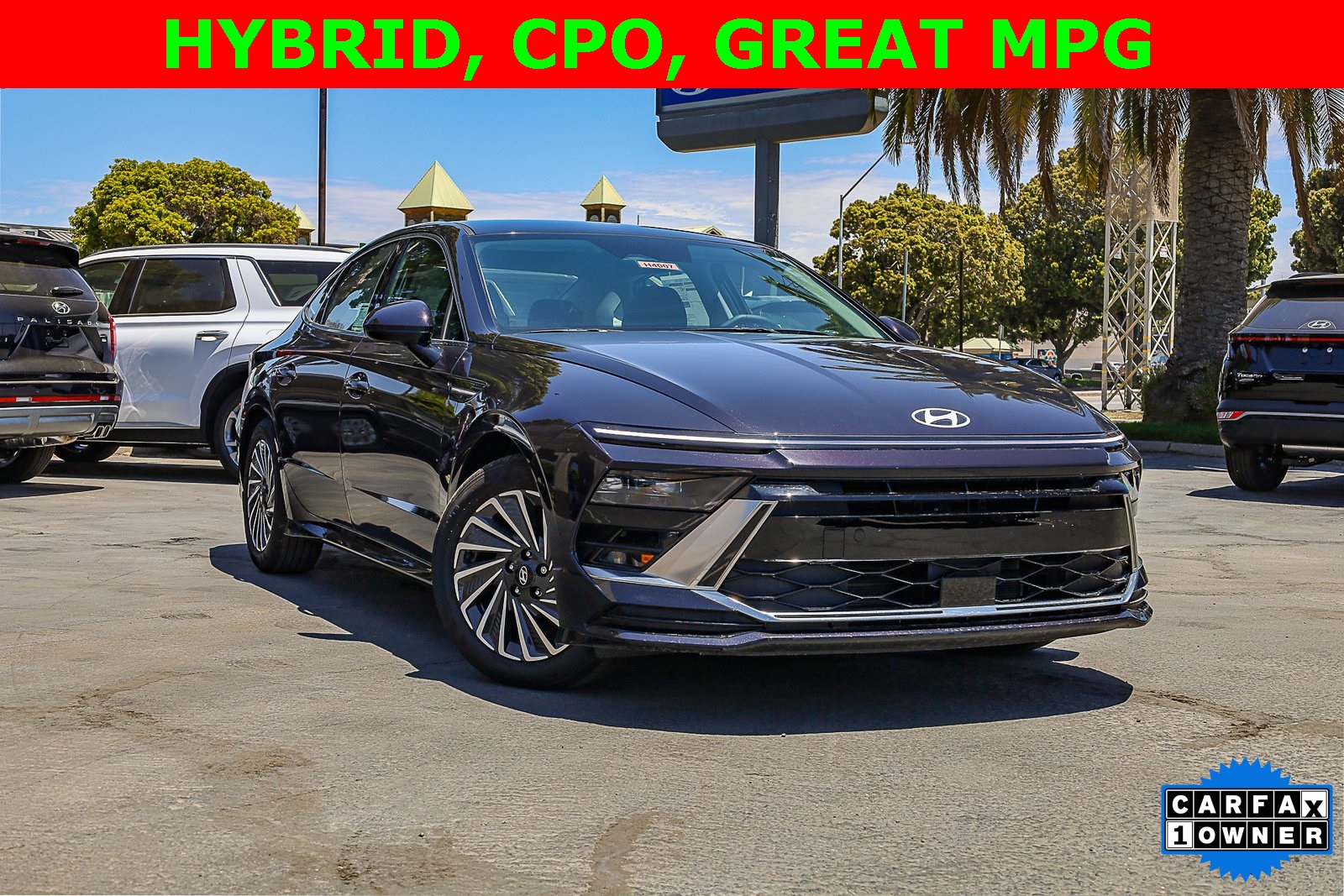 2024 Hyundai Sonata Hybrid SEL's photo