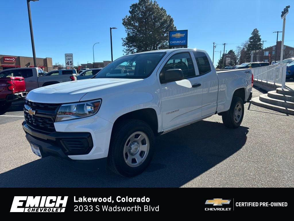2022 Chevrolet Colorado Work Truck