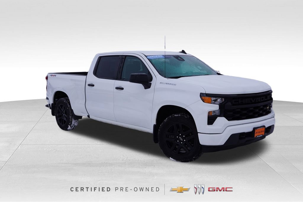 2023 Chevrolet Silverado 1500 Custom's photo