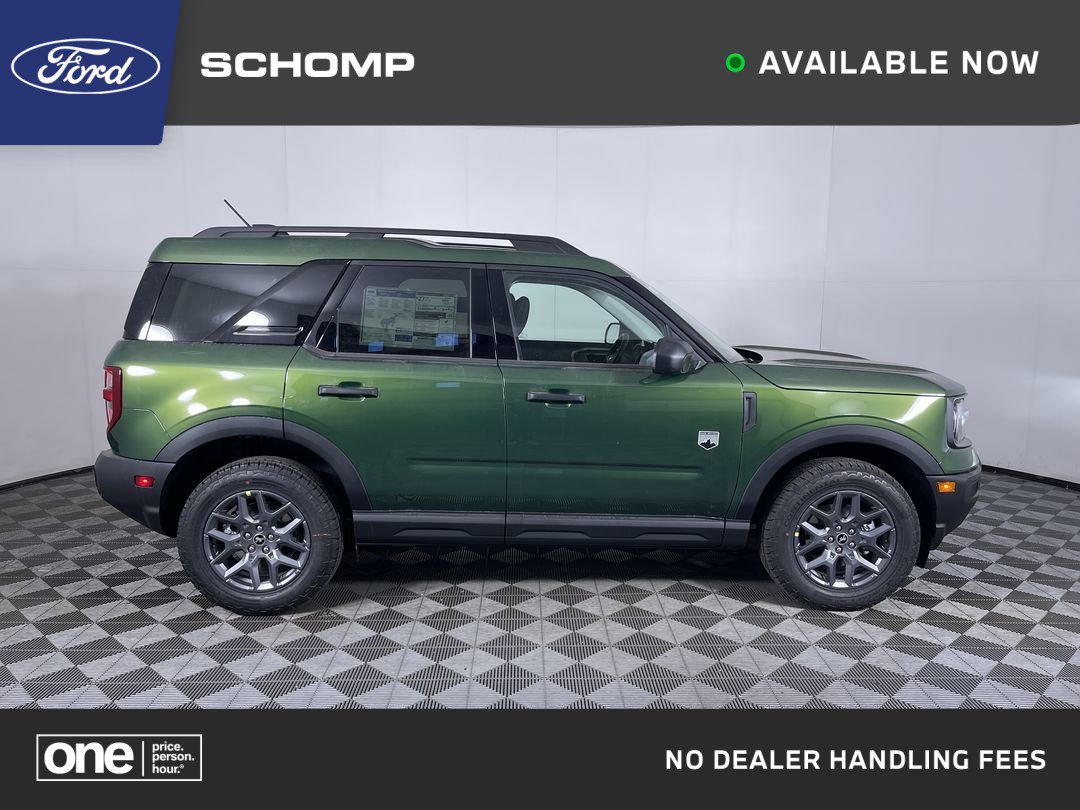 2025 Ford Bronco Sport Big Bend's photo