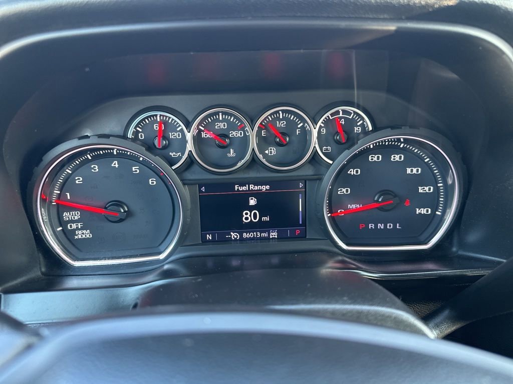 2020 Chevrolet Silverado 1500 RST photo 11