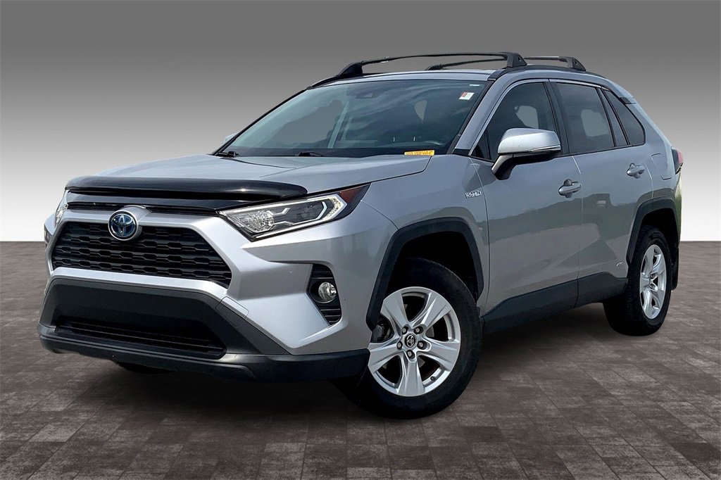 2019 Toyota RAV4 Hybrid XLE photo 2