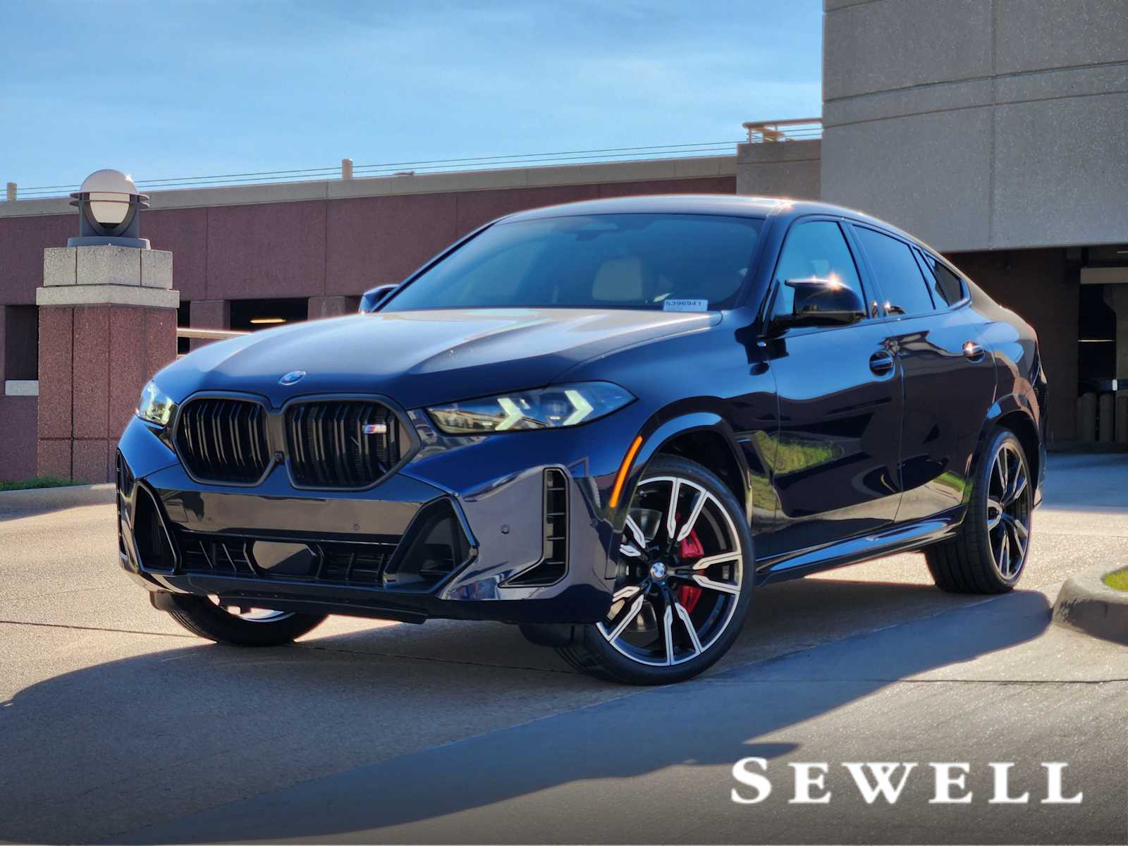 2026 BMW X6 M60i's photo