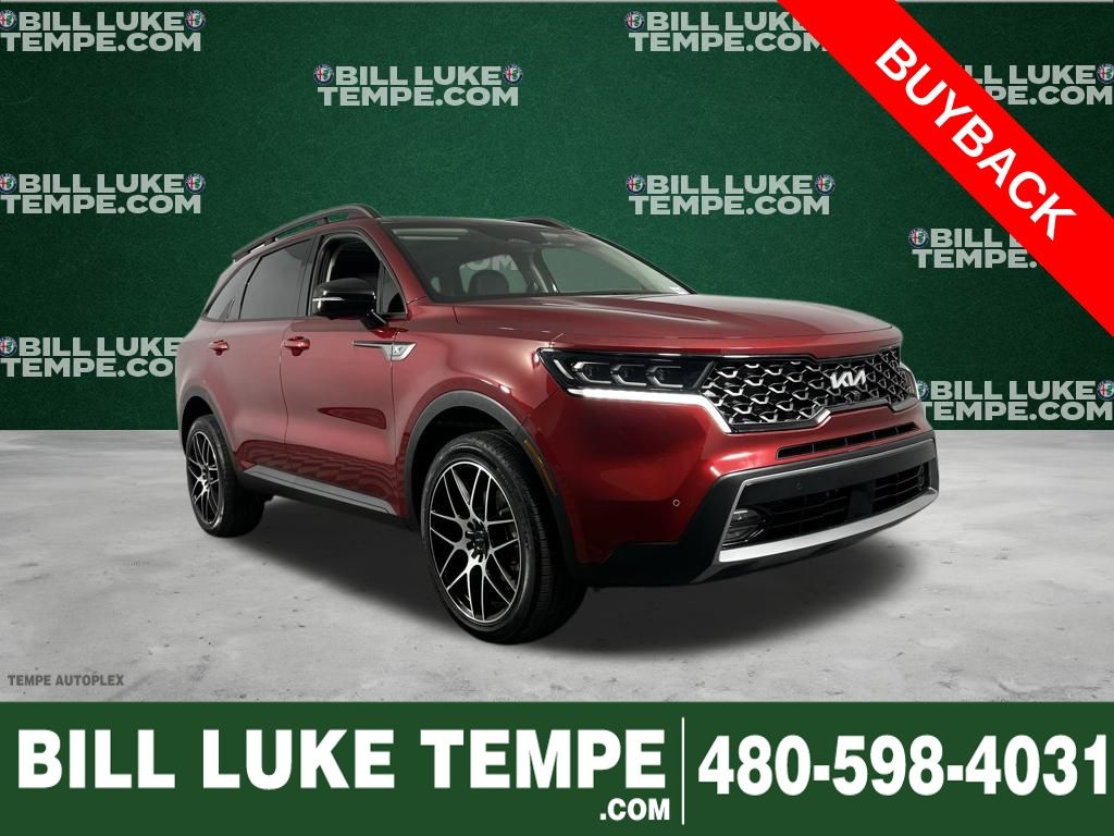 2022 Kia Sorento X-Line SX Prestige's photo