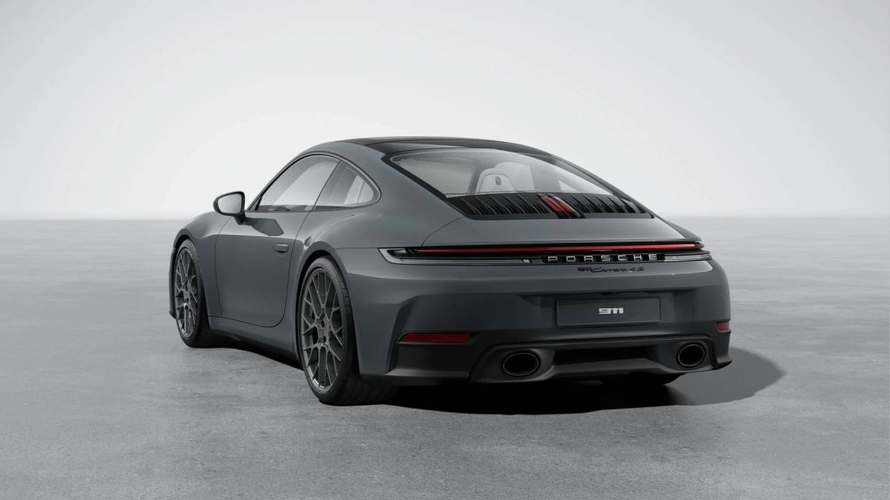 2026 Porsche 911 4S photo 2