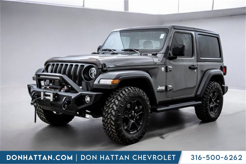 2021 Jeep Wrangler Sport S's photo