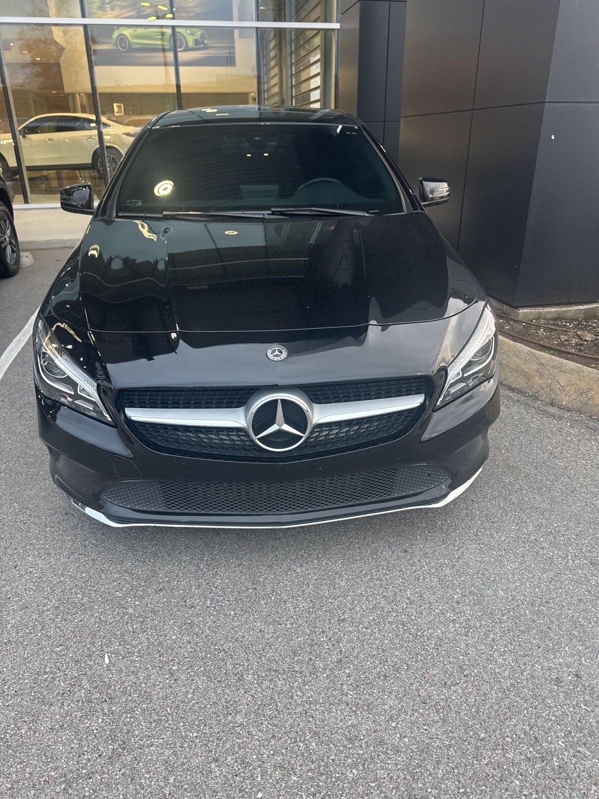 2018 Mercedes-Benz CLA CLA250's photo