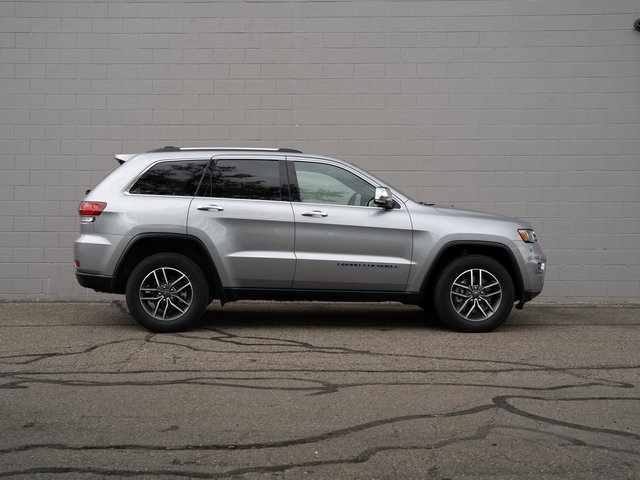 2021 Jeep Grand Cherokee Limited photo 7