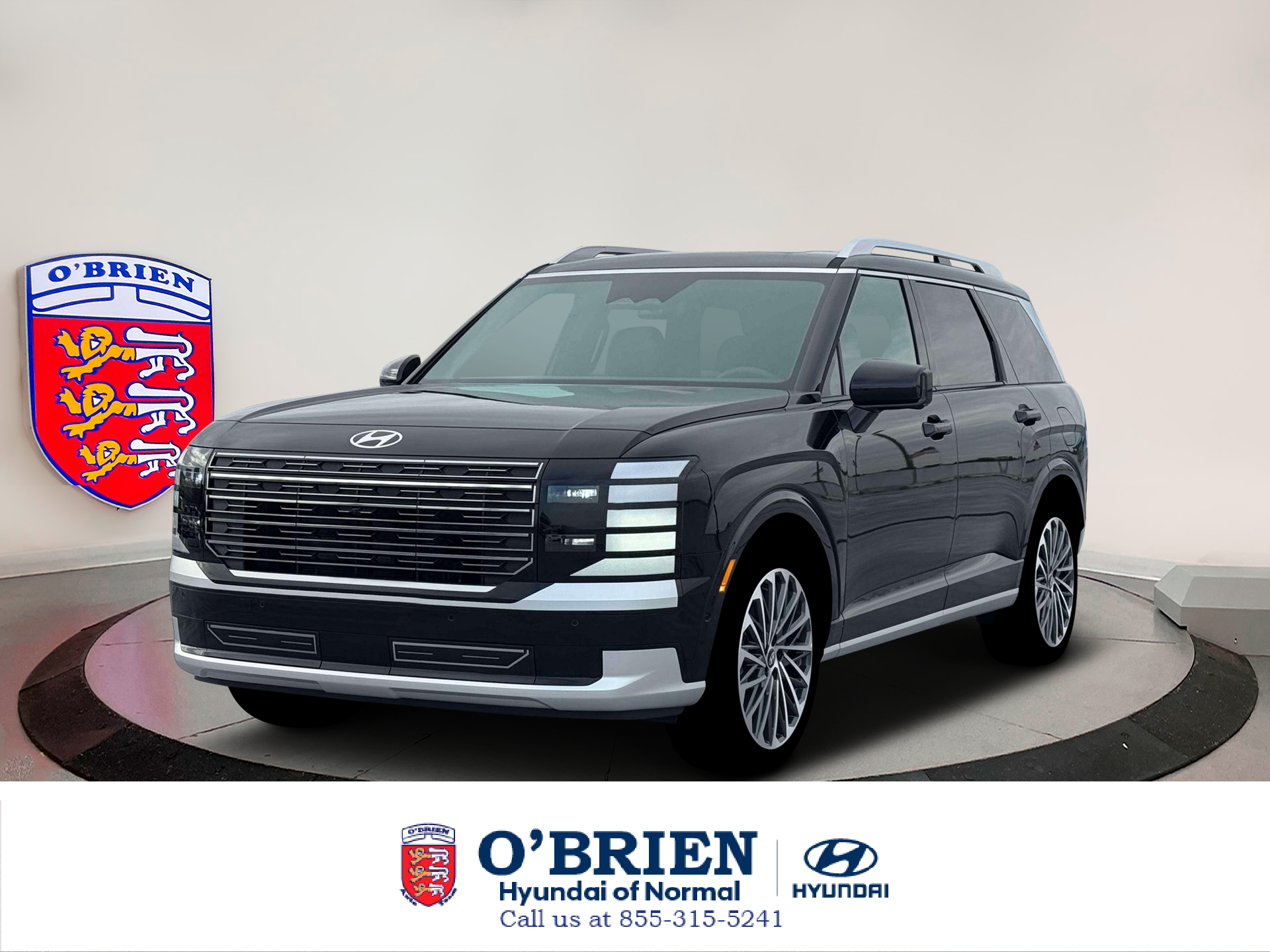 2026 Hyundai Palisade Calligraphy's photo