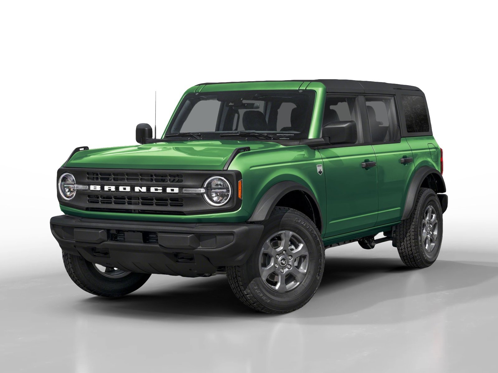 2025 Ford Bronco 4-Door Big Bend's photo