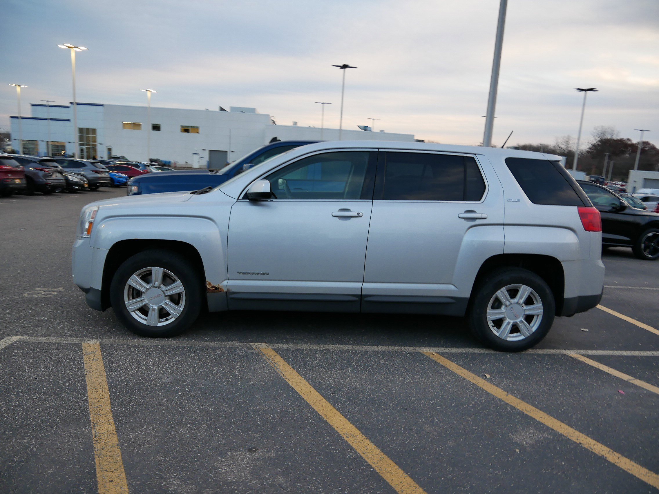 2015 Gmc Terrain SLE photo 4