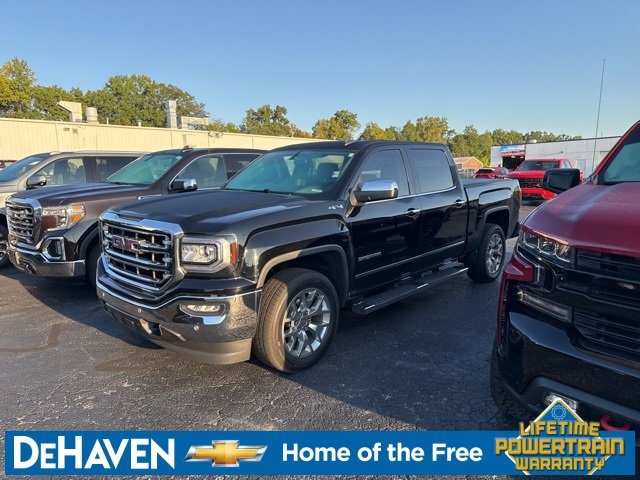 2018 Gmc Sierra 1500 SLT photo 2
