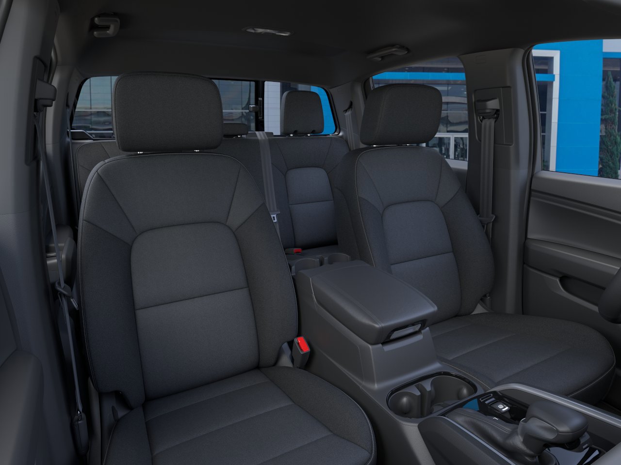 2026 Chevrolet Colorado WT Gray at Classic Elite Chevrolet Hwy 6