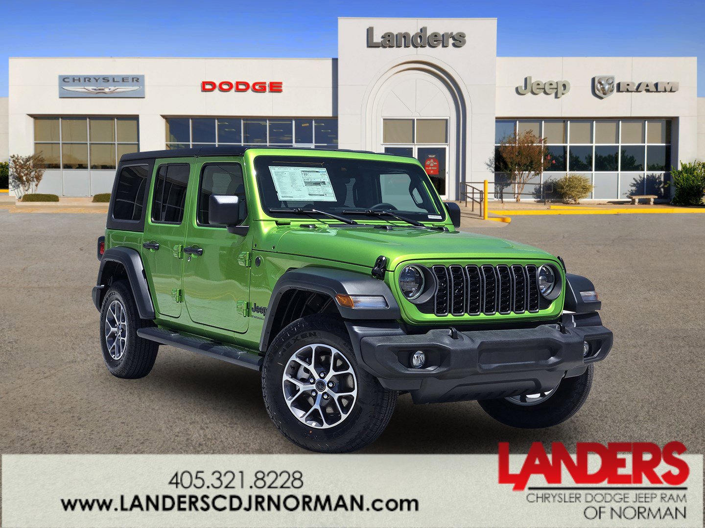 2025 Jeep Wrangler 4-Door Sport S's photo