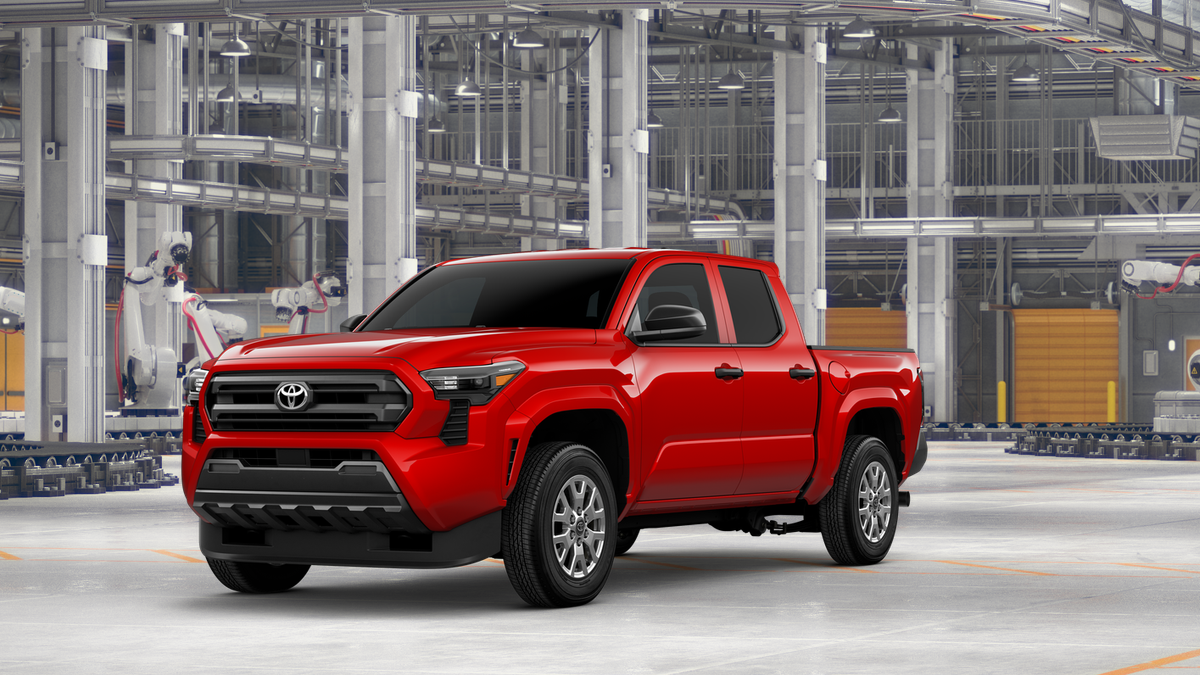 2026 Toyota Tacoma SR's photo