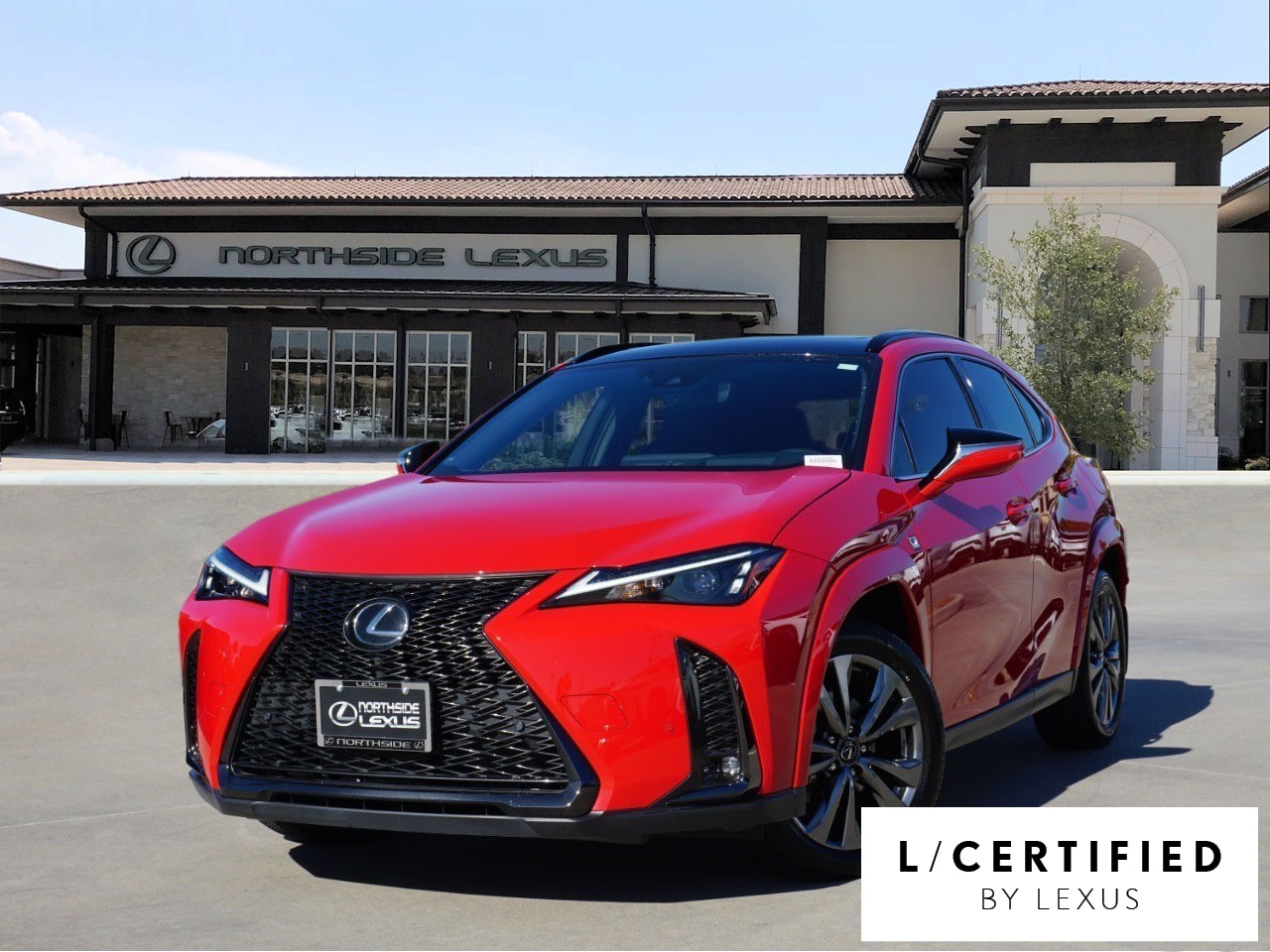 2024 Lexus UX Hybrid 250h F Sport Handling's photo