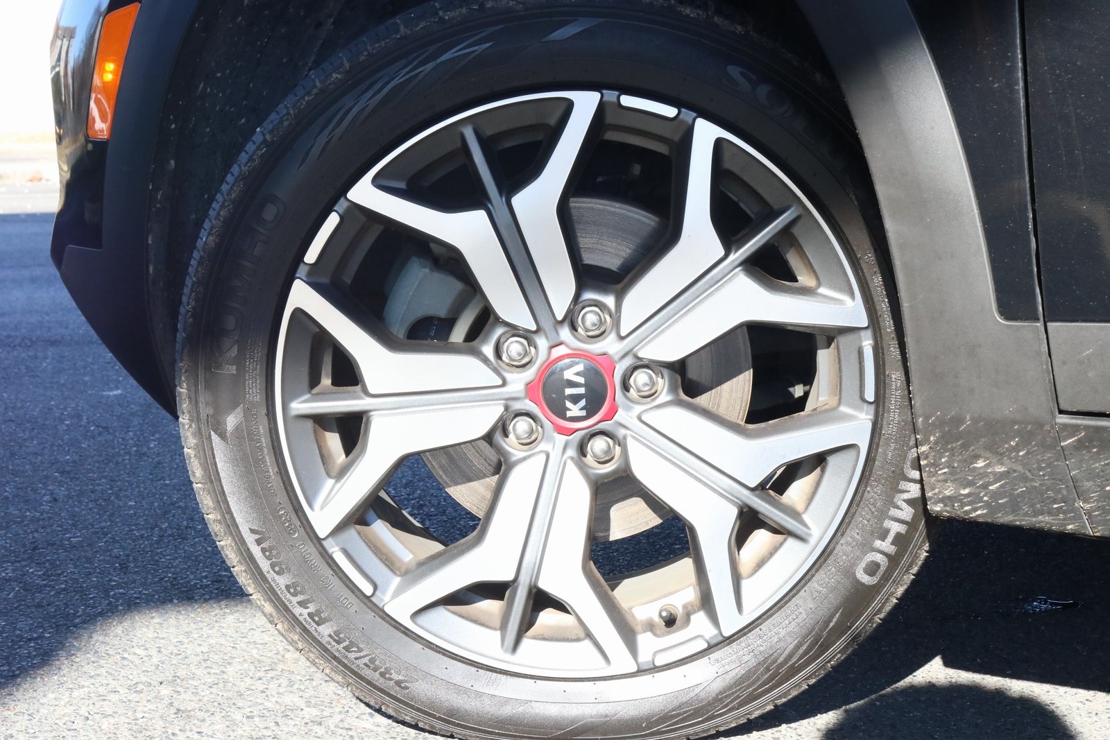 2021 Kia Seltos SX photo 4