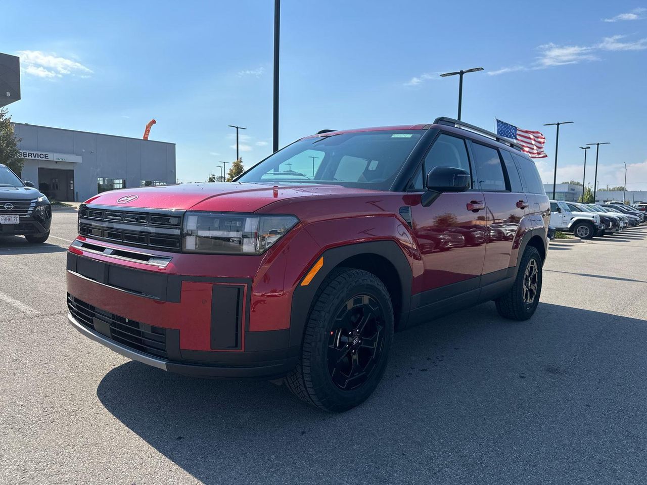 2026 Hyundai Santa Fe XRT's photo