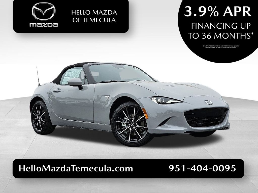 2025 Mazda MX-5 Miata Grand Touring's photo