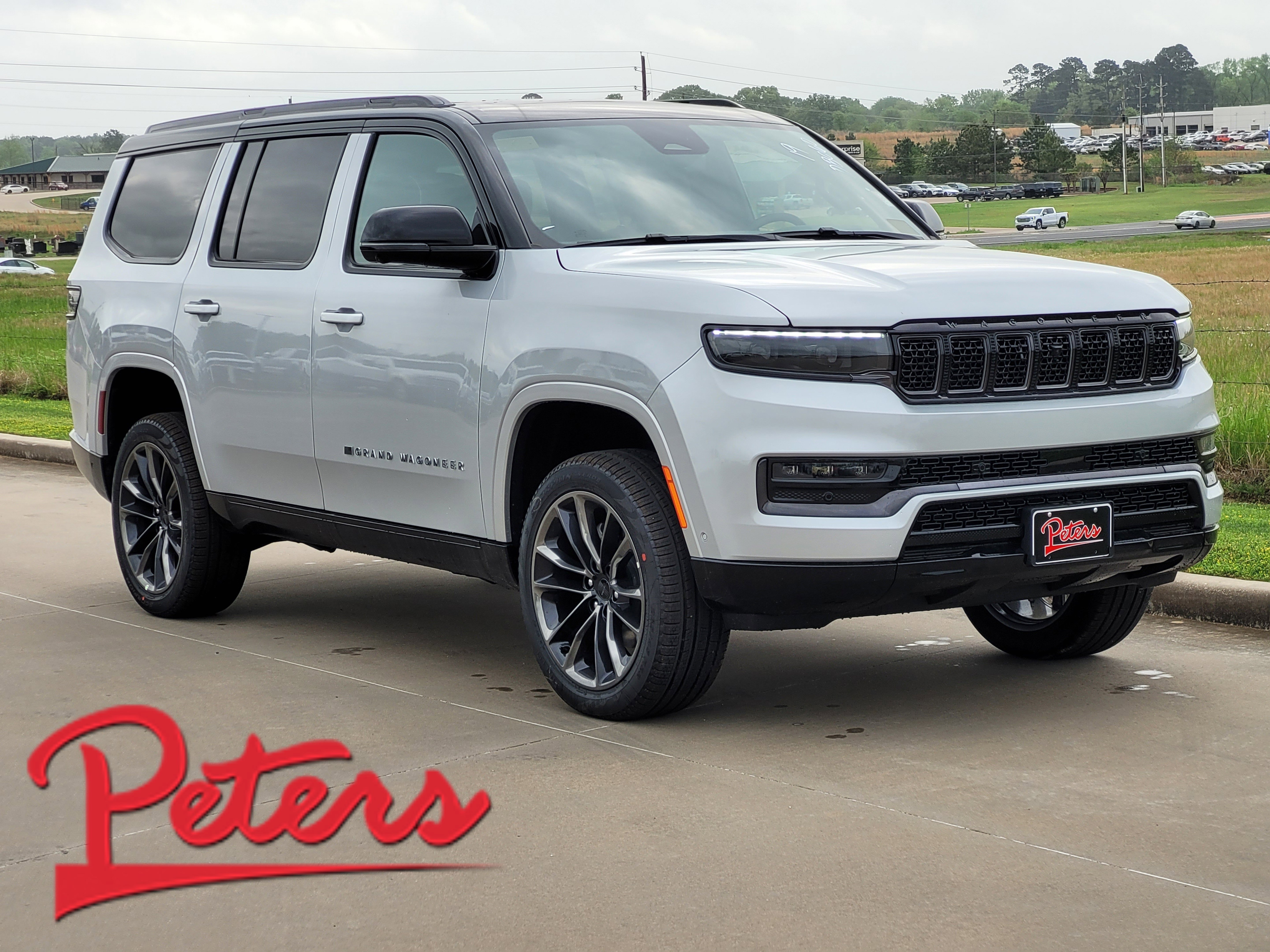 2025 Jeep Grand Wagoneer Series II's photo