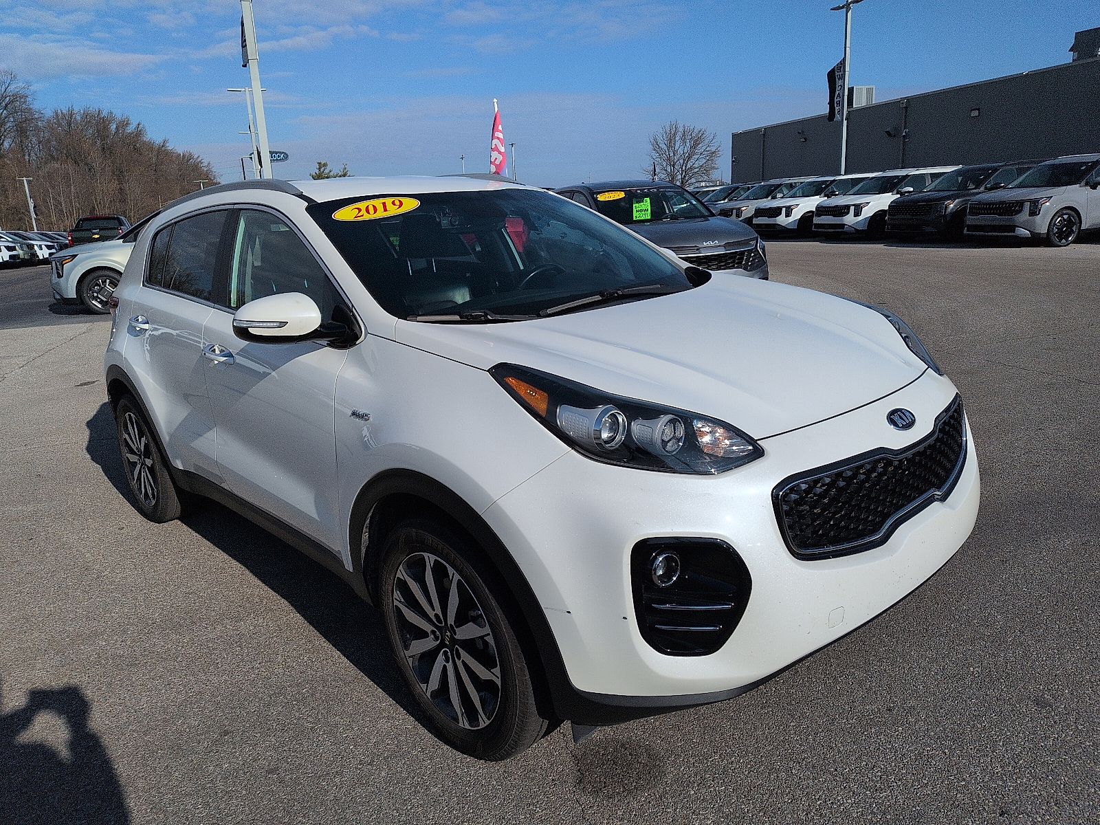 2019 Kia Sportage EX's photo