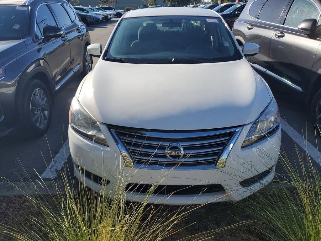 Used 2015 Nissan Sentra S with VIN 3N1AB7AP0FY262413 for sale in Punta Gorda, FL