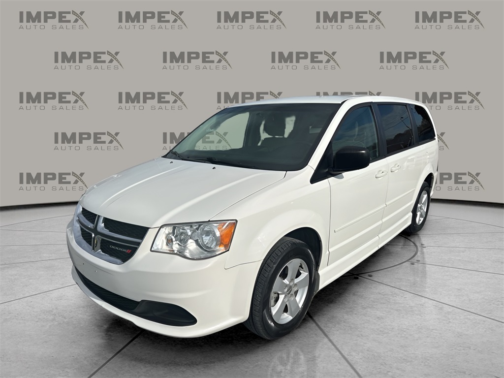 2013 Dodge Grand Caravan SE