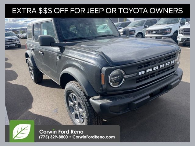 2025 Ford Bronco 4-Door Big Bend's photo