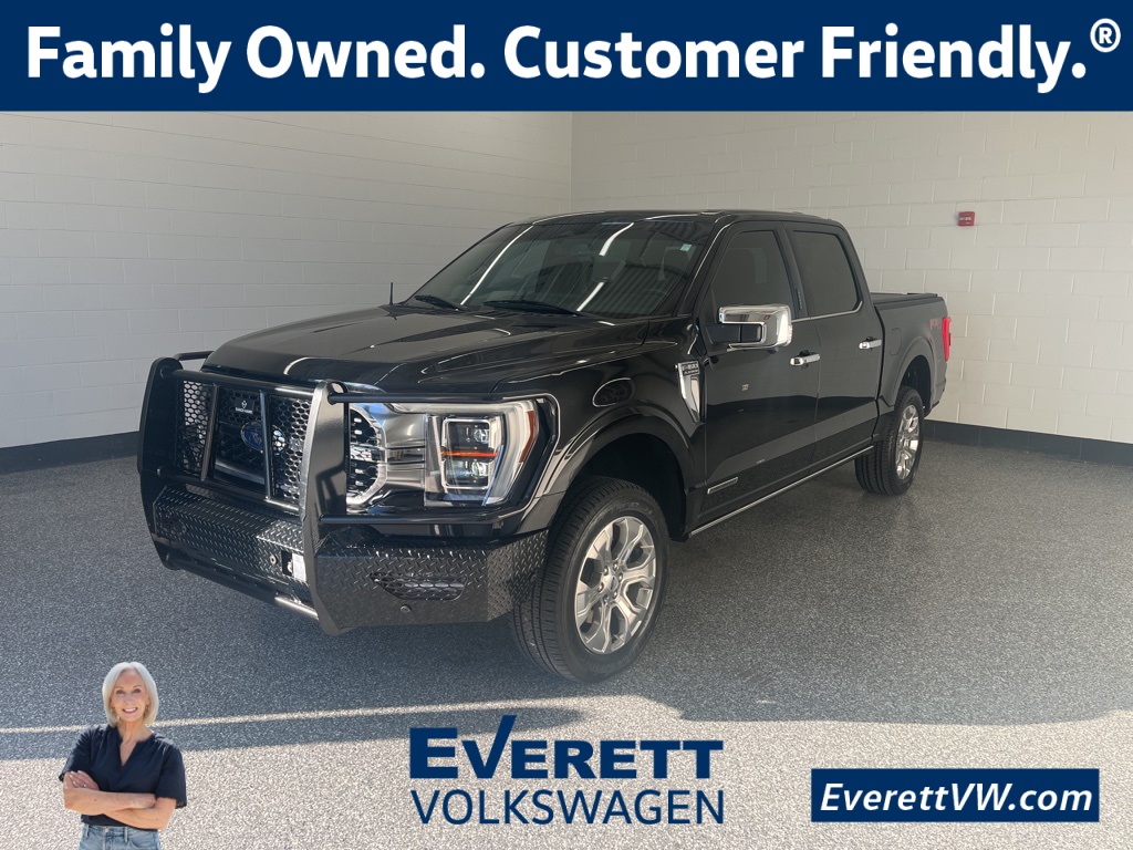 2023 Ford F-150 Platinum's photo